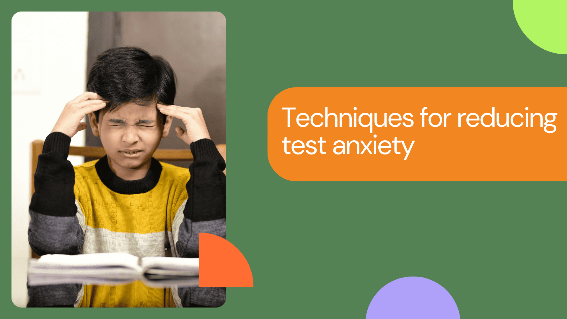 Test Anxiety: Techniques for Reducing Stress - Tutoring that works!
